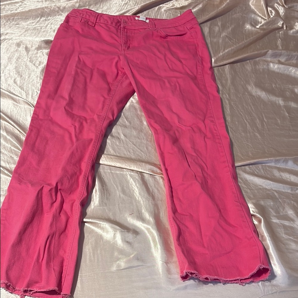 Women's Pink Jeans